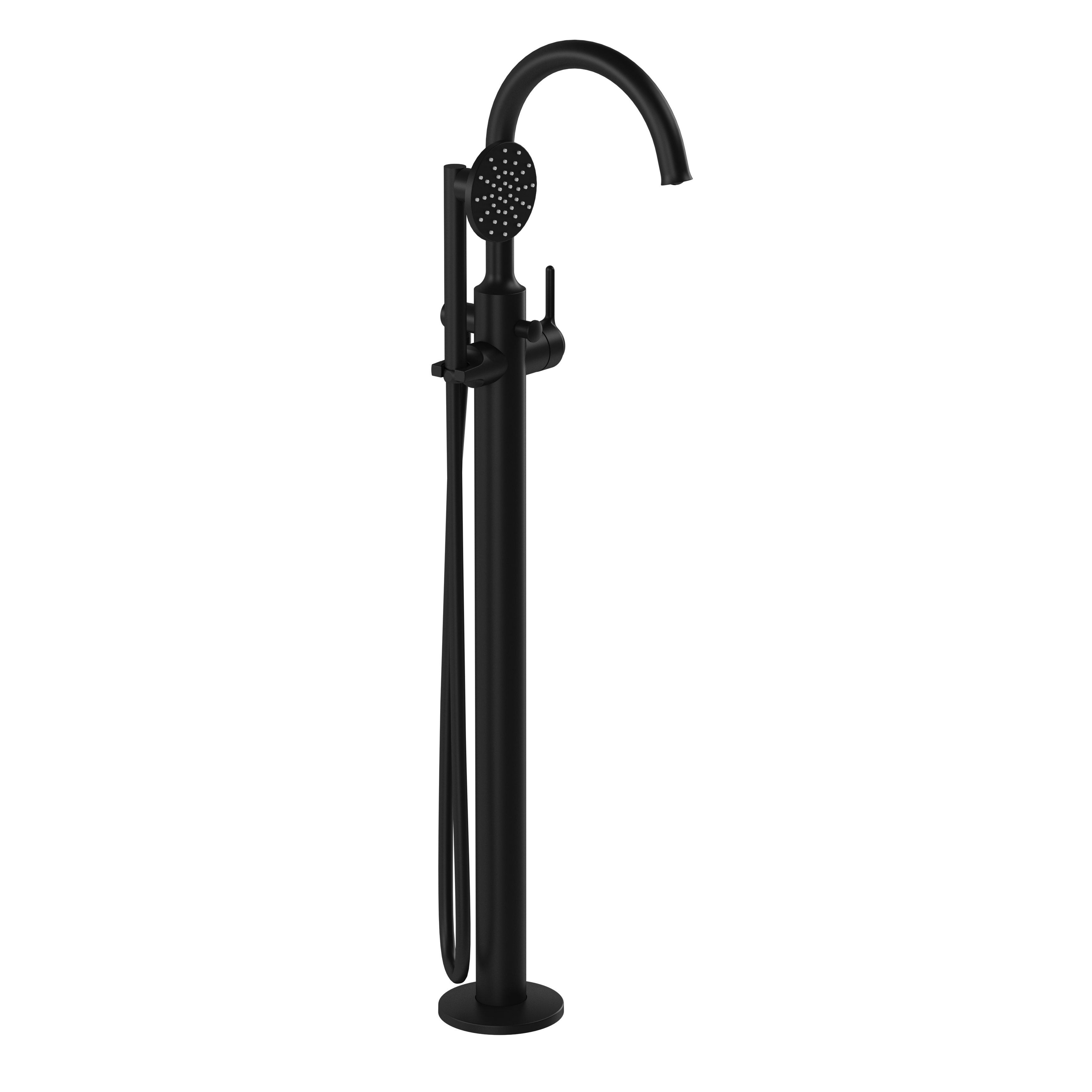 Origin Classic Bath Mixer - Matt Black