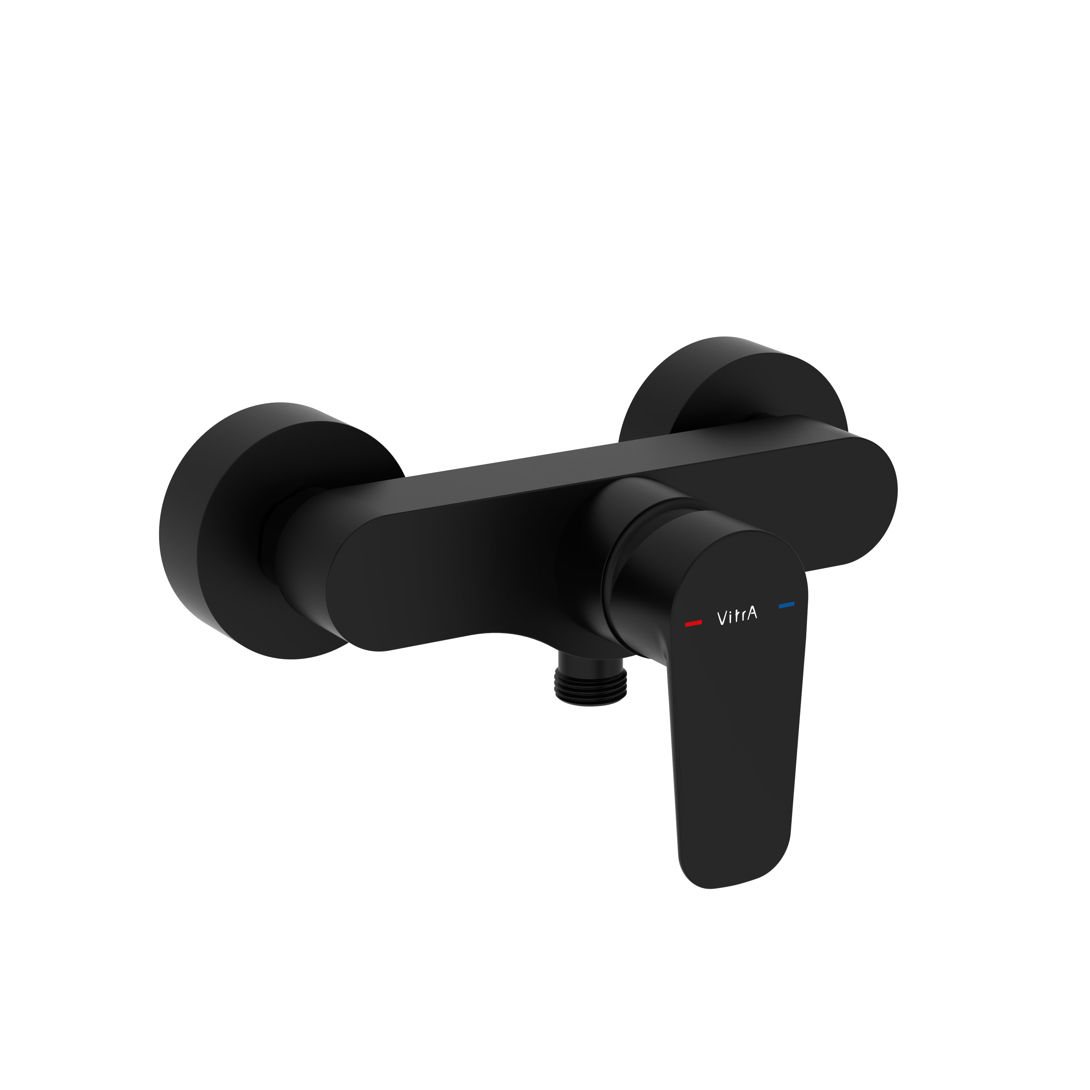 Flow Soft Shower Mixer - Matt Black