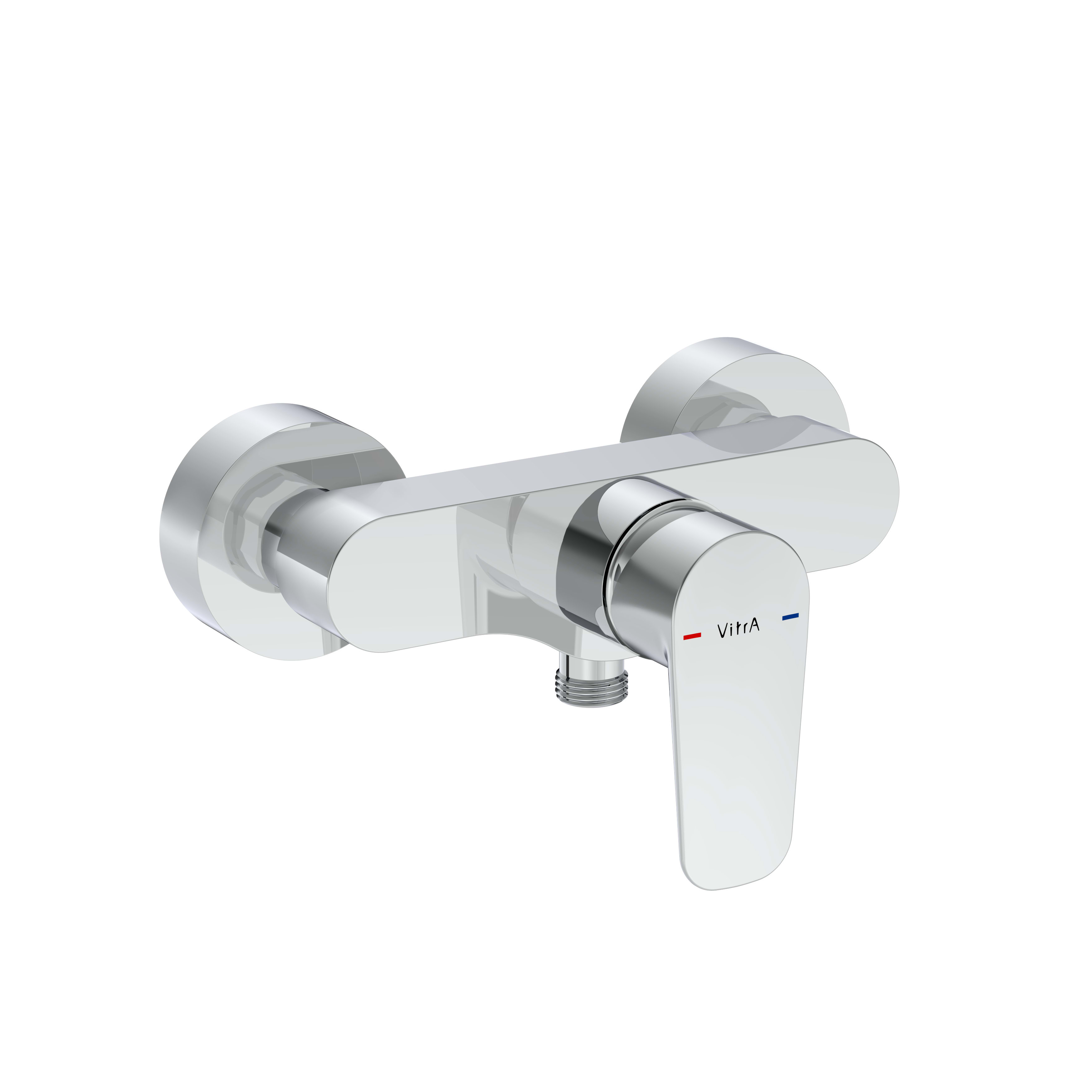 Flow Soft Shower Mixer - Chrome