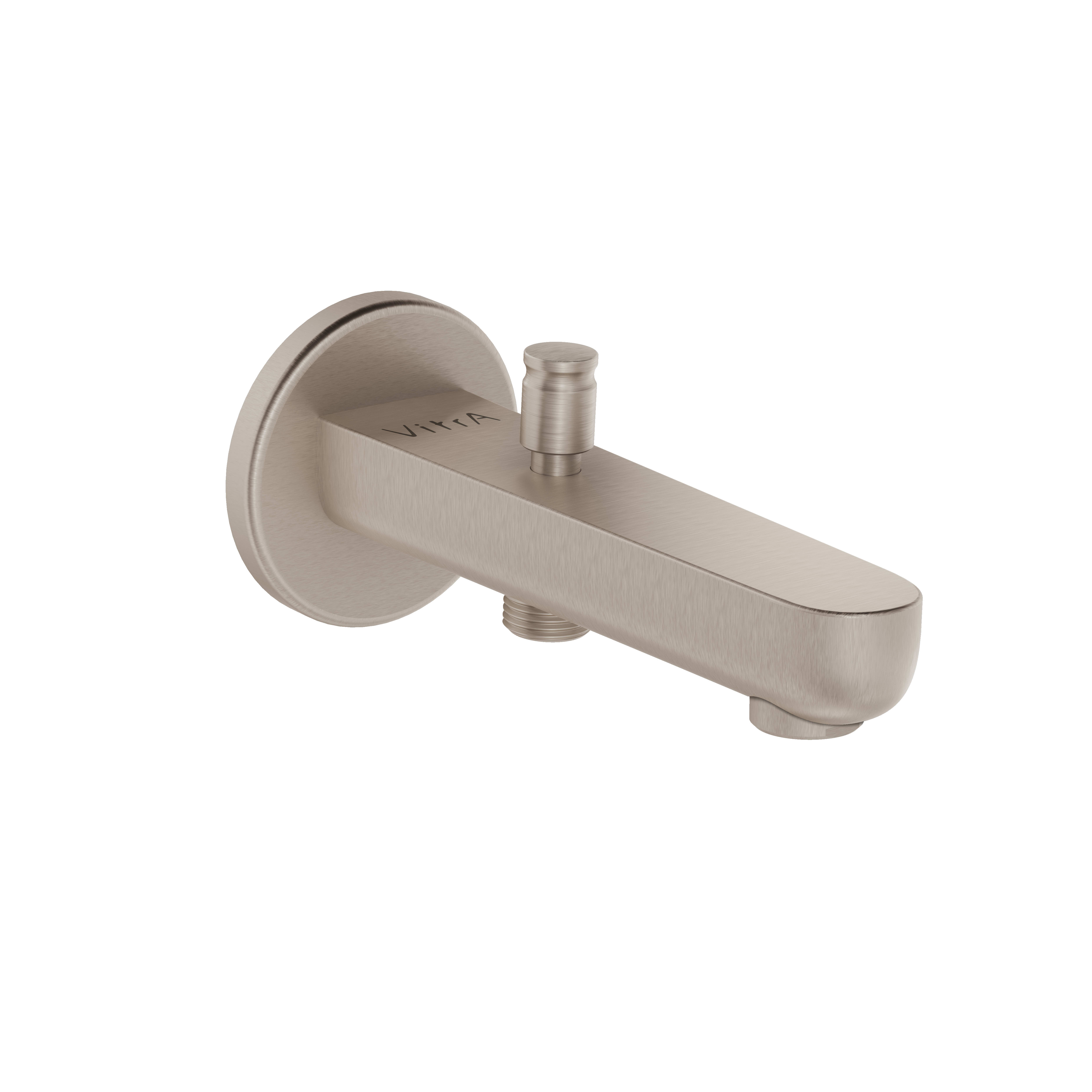 Root Round Brassware - Brushed Nickel