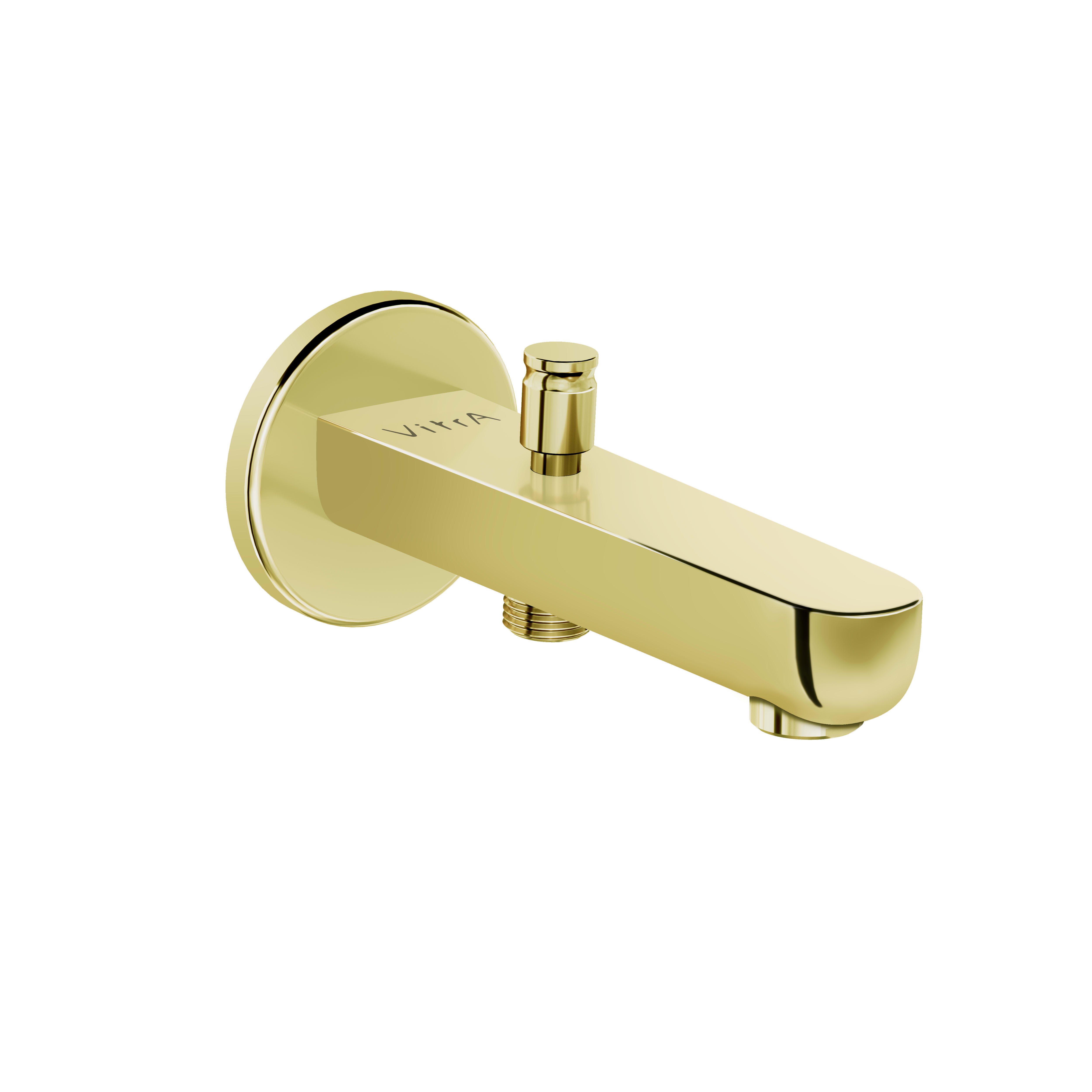 Root Round Brassware - Soft Gold