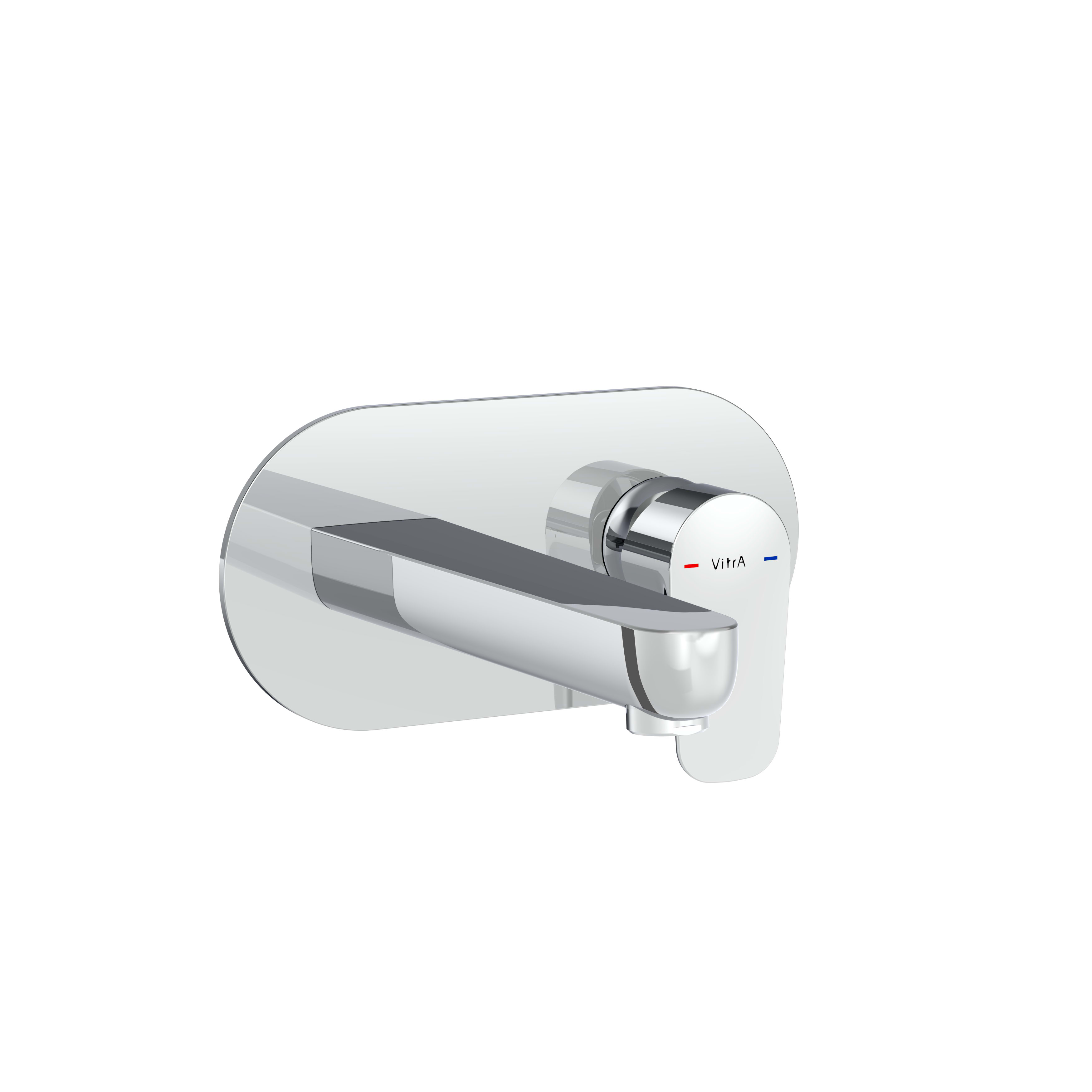 Flow Soft Built-in Basin Mixer - Chrome