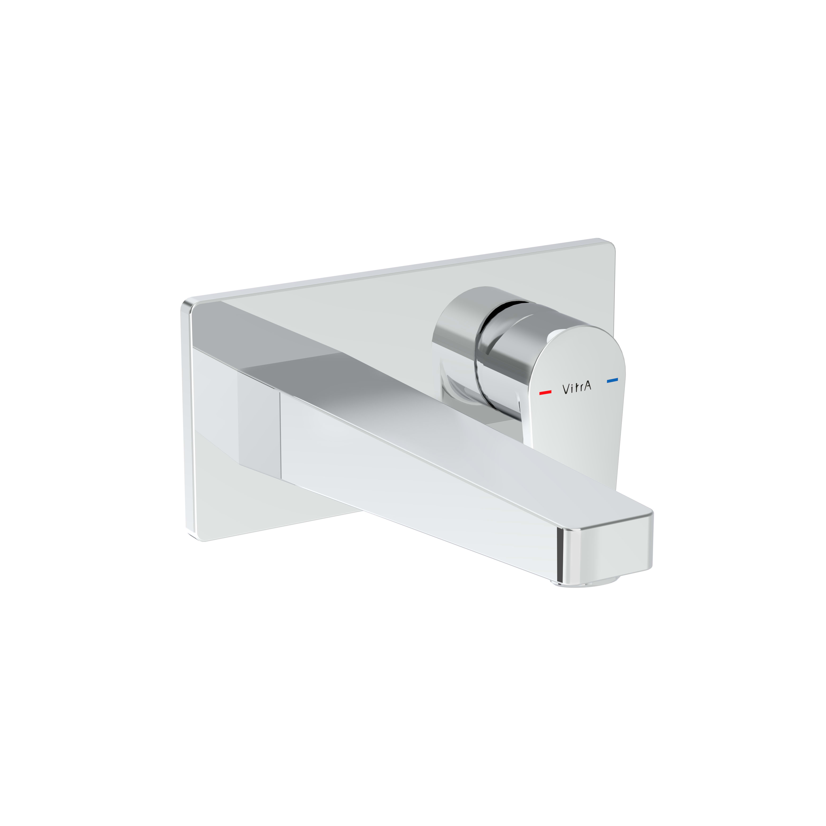 Flow Squre Built-in Basin Mixer - Chrome