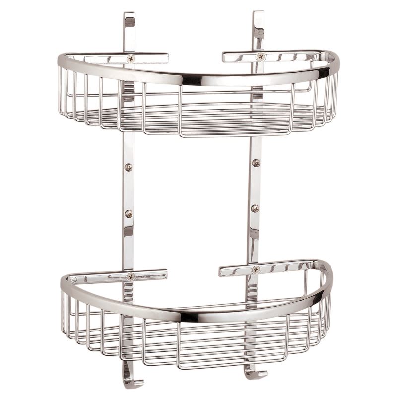 Arkitekta Wall Unit Double, Chrome