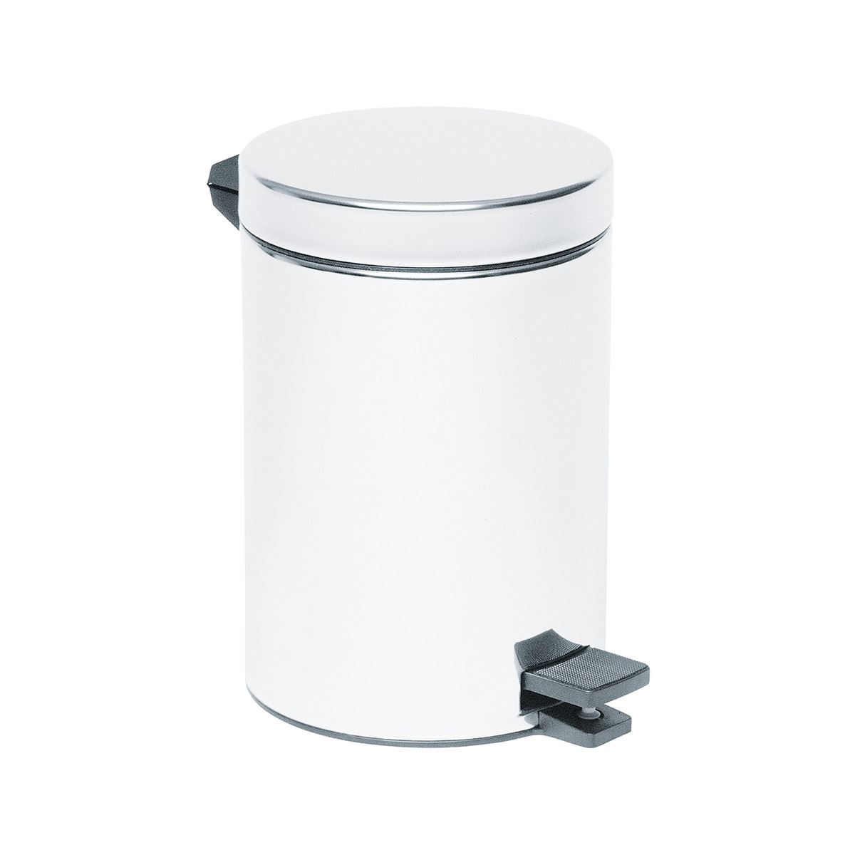 Arkitekta Waste Bin 3 Ltr, Chrome