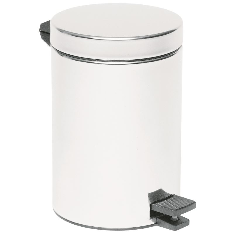 Arkitekta Waste Bin 12 Ltr, Chrome