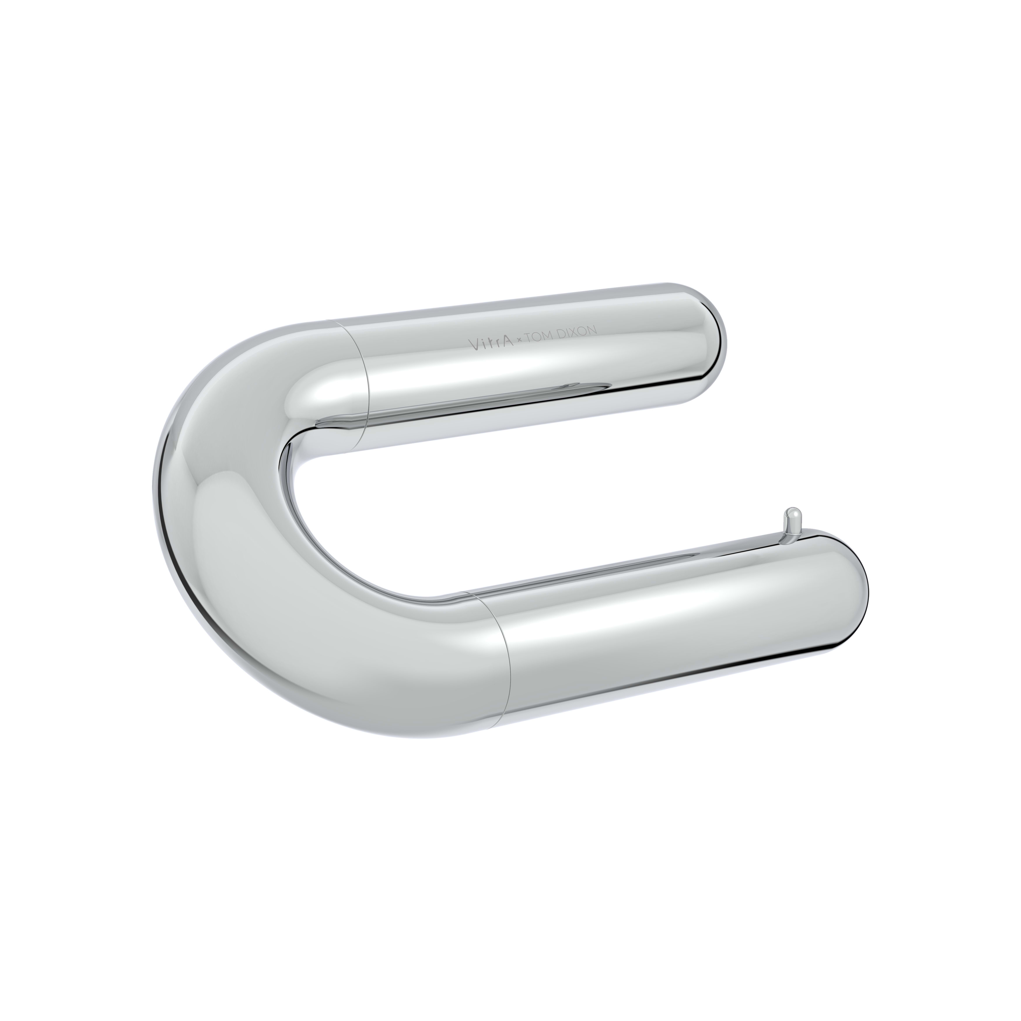 Liquid Toilet Roll Holder - Chrome