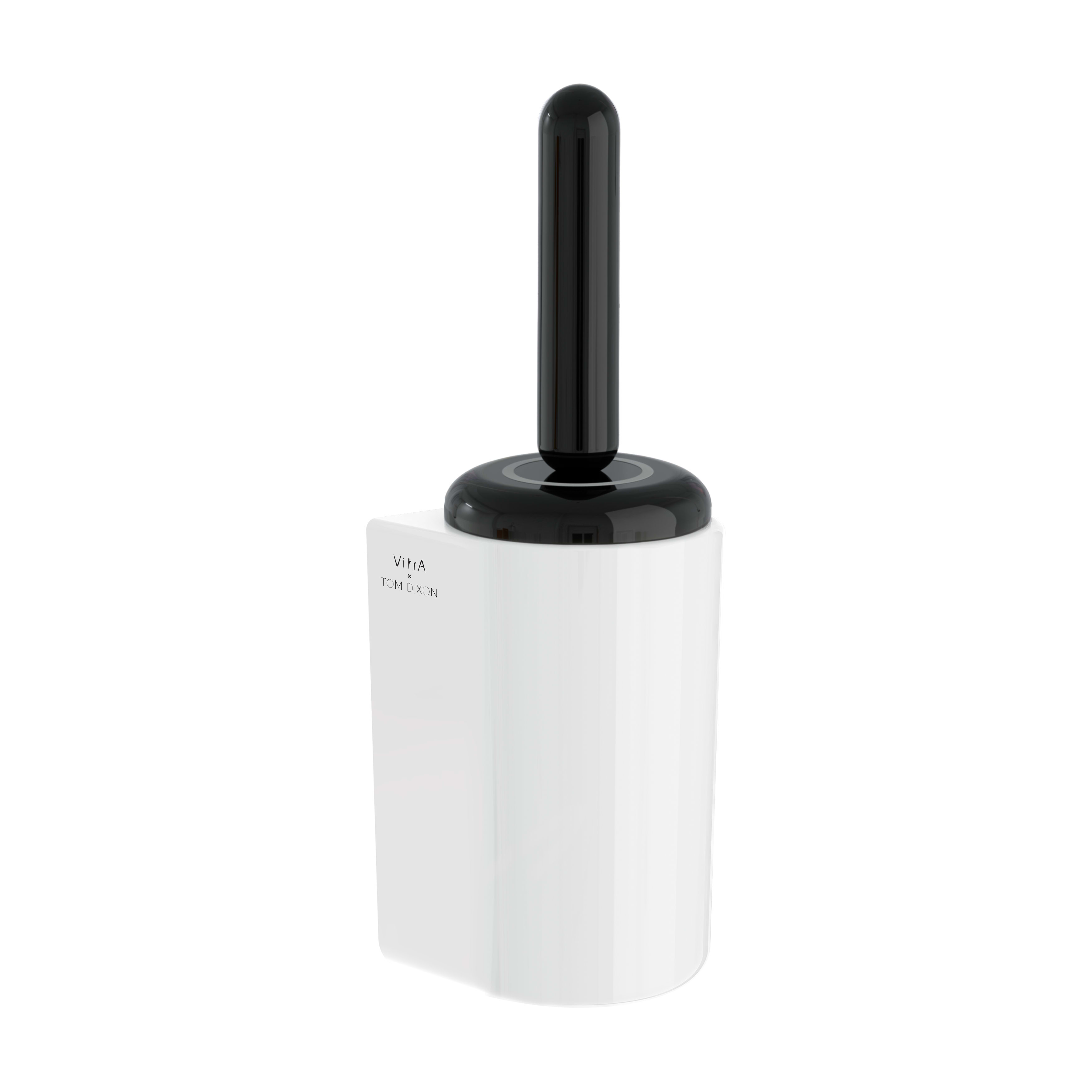 Liquid Toilet Brush Holder - Gloss Black