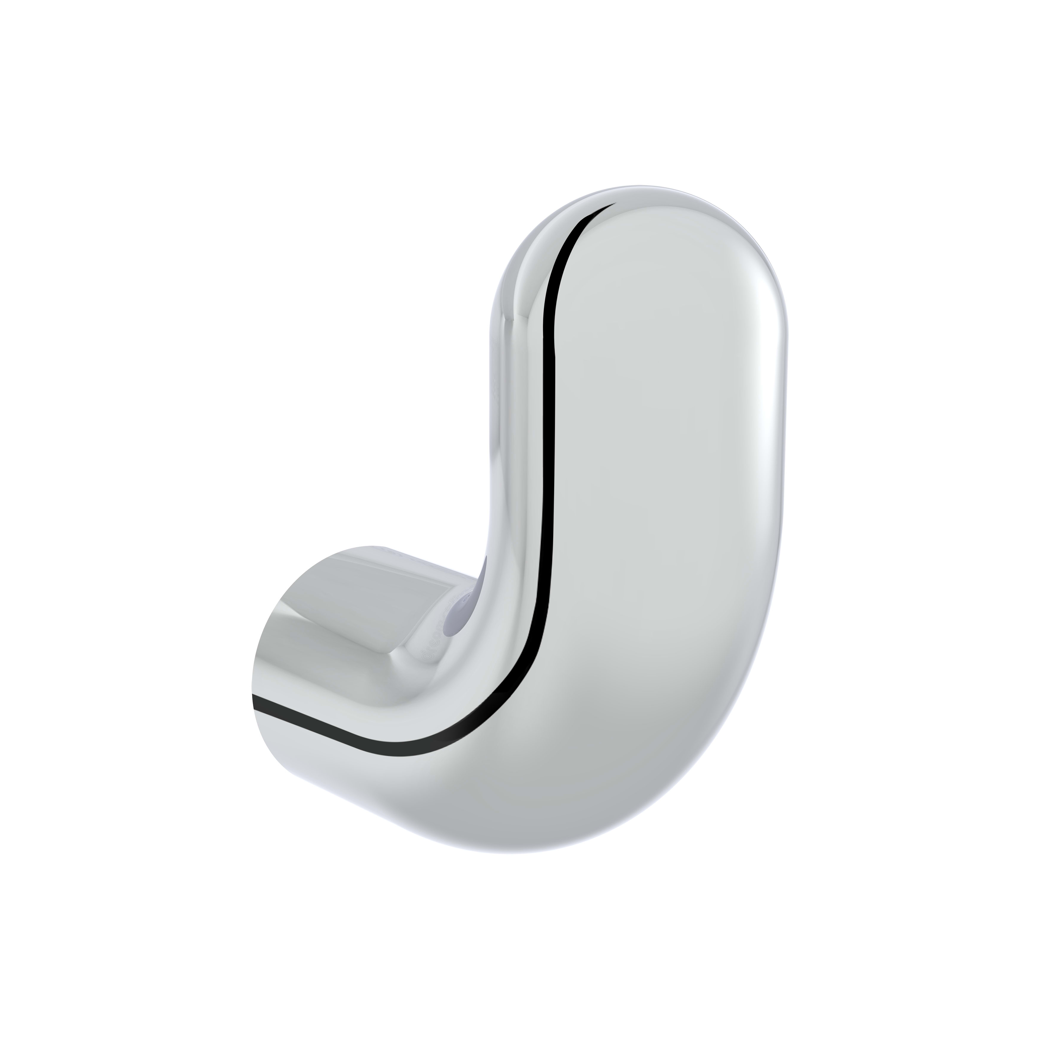 Liquid Bathrobe Holder - Chrome