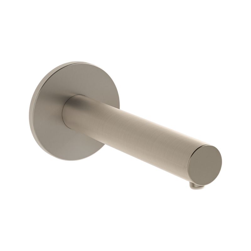 Origin Touch Free Soap Dispenser Brushed Nickel, Built-in (mains supply)