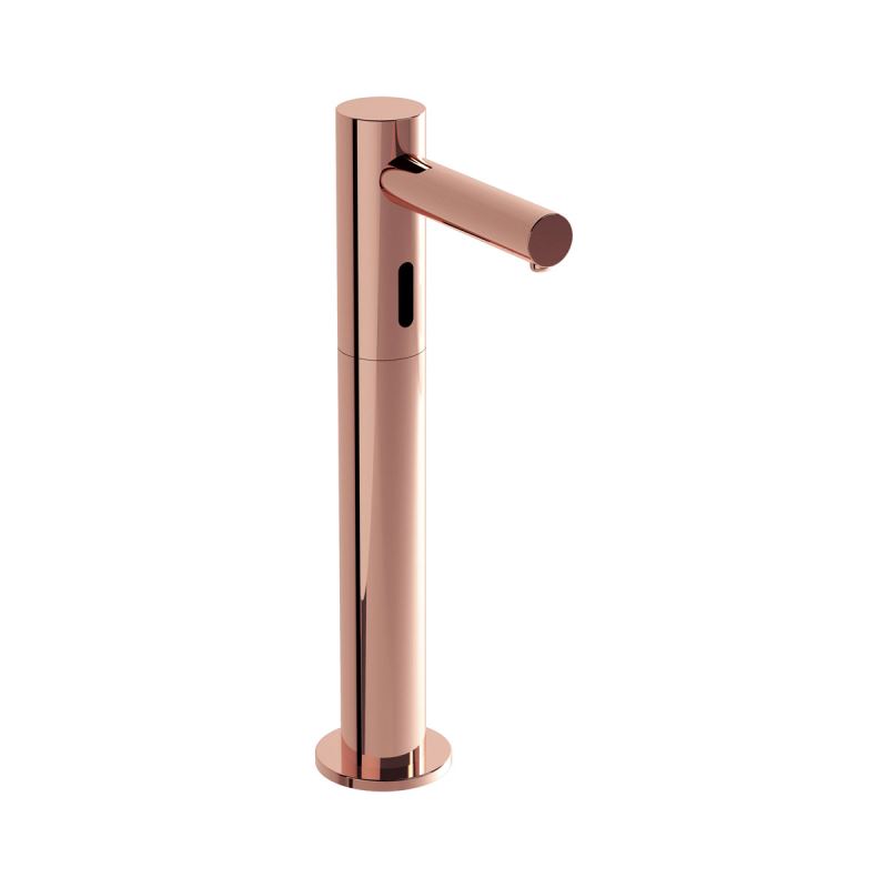 Origin Touch Free Soap Dispenser Copper, Countertop touch free soap dispenser, tall, battery operated
