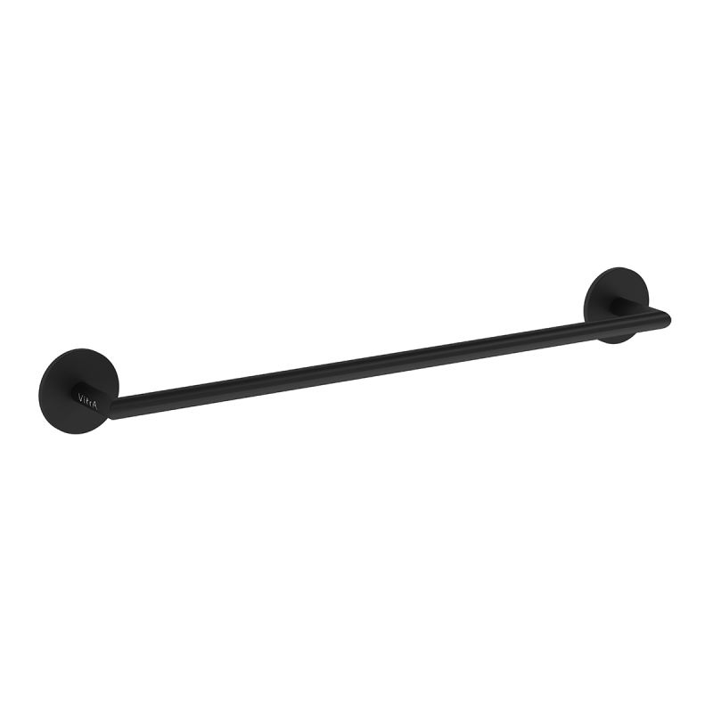 Origin Towel Holder Matt Black, Towel Rail, 45 cm
