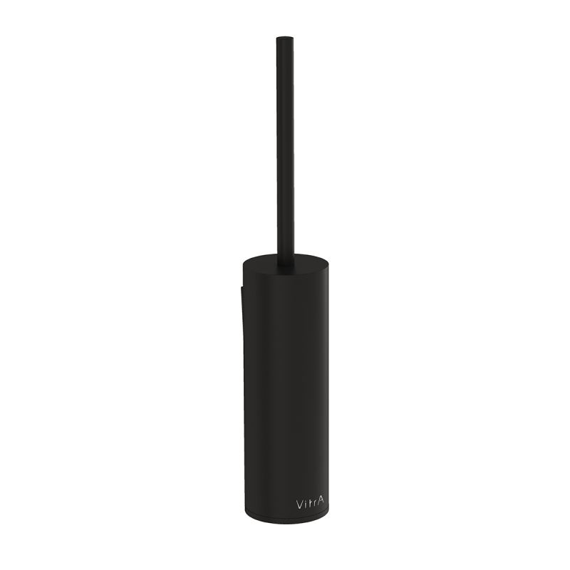Origin Toilet Brush Holder Matt Black, Free-standing 