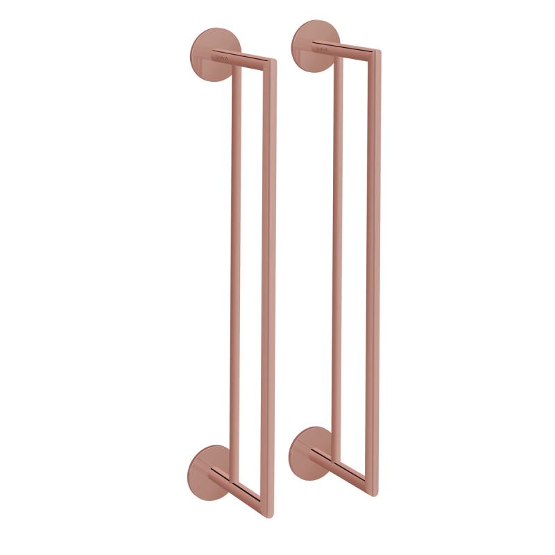 Origin Vertical Towel Rail Copper