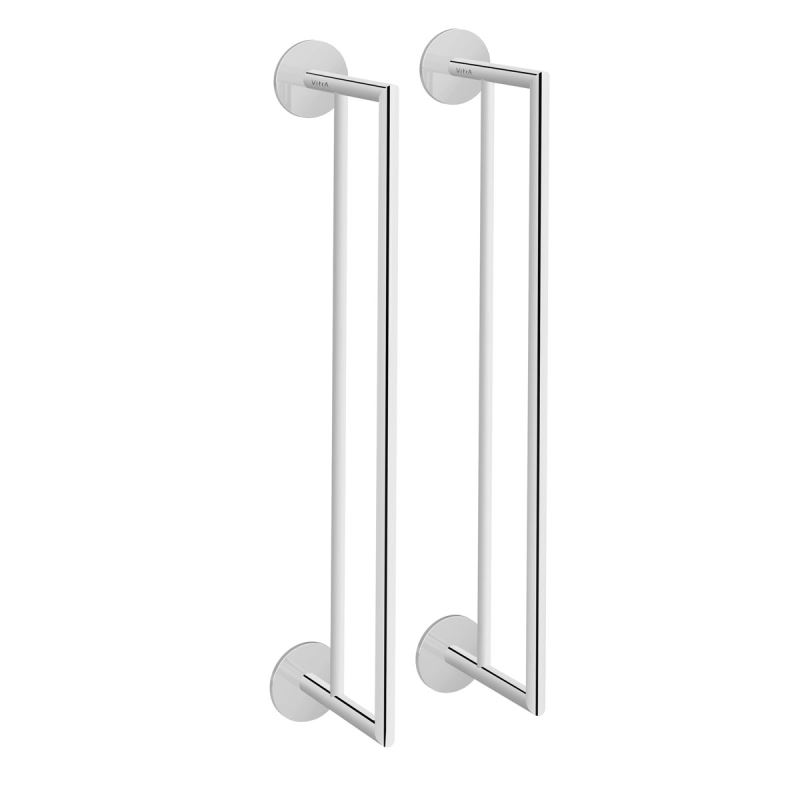 Origin Vertical Towel Rail Chrome