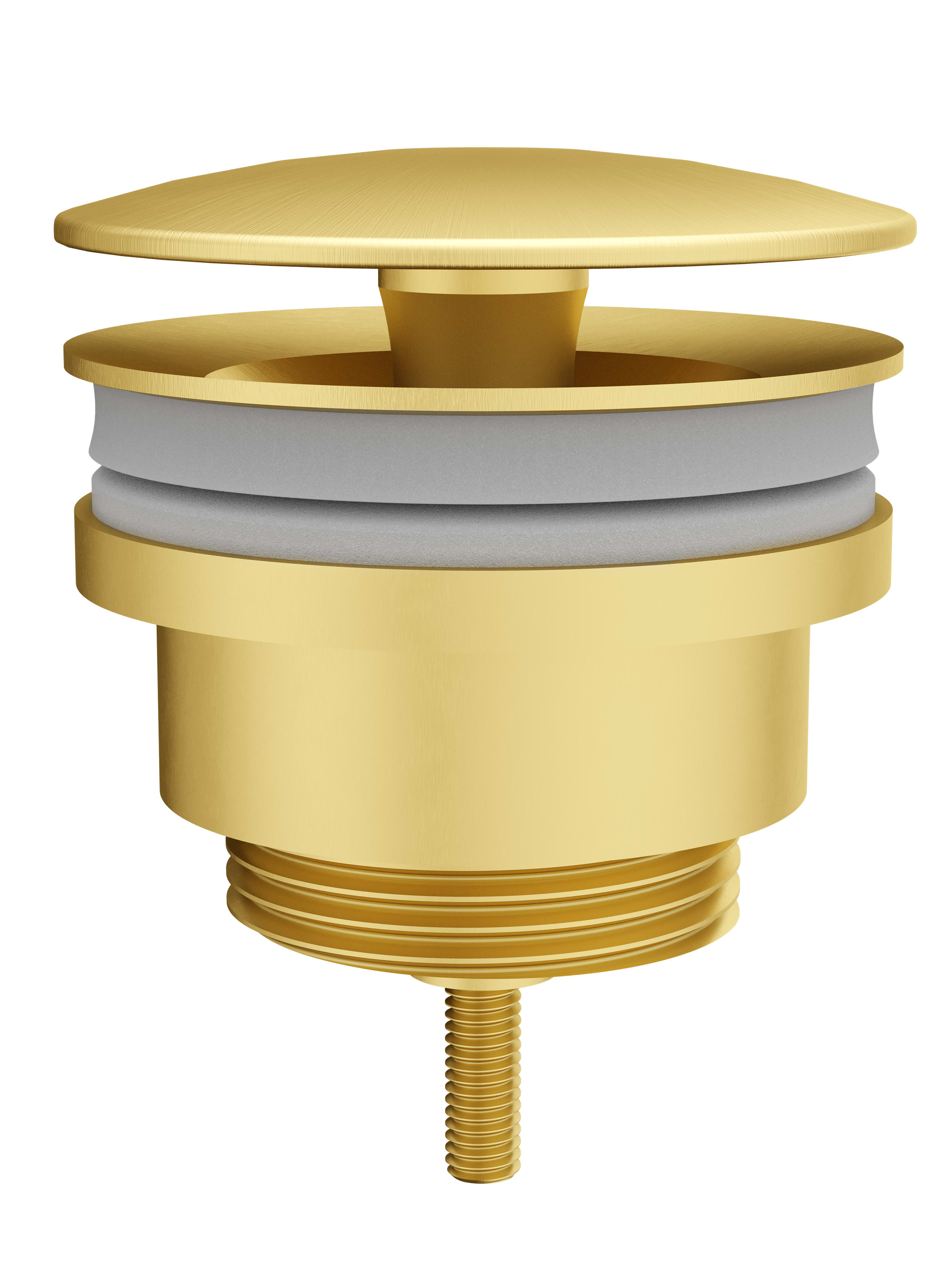 Waste Set - Brushed Gold