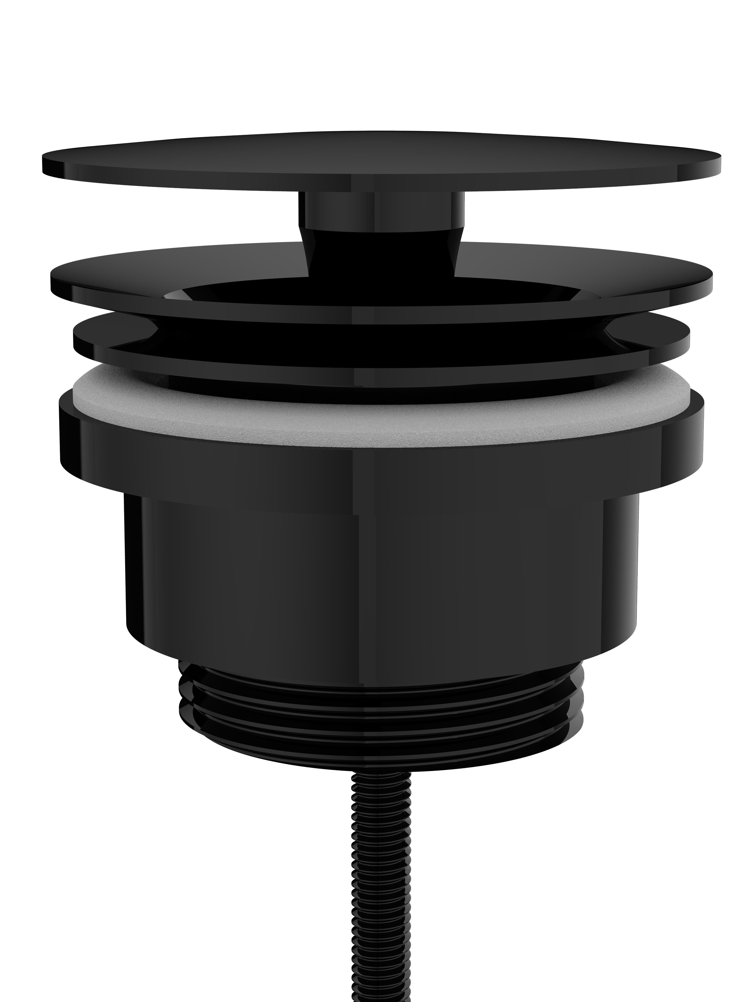 Waste Set - Gloss Black