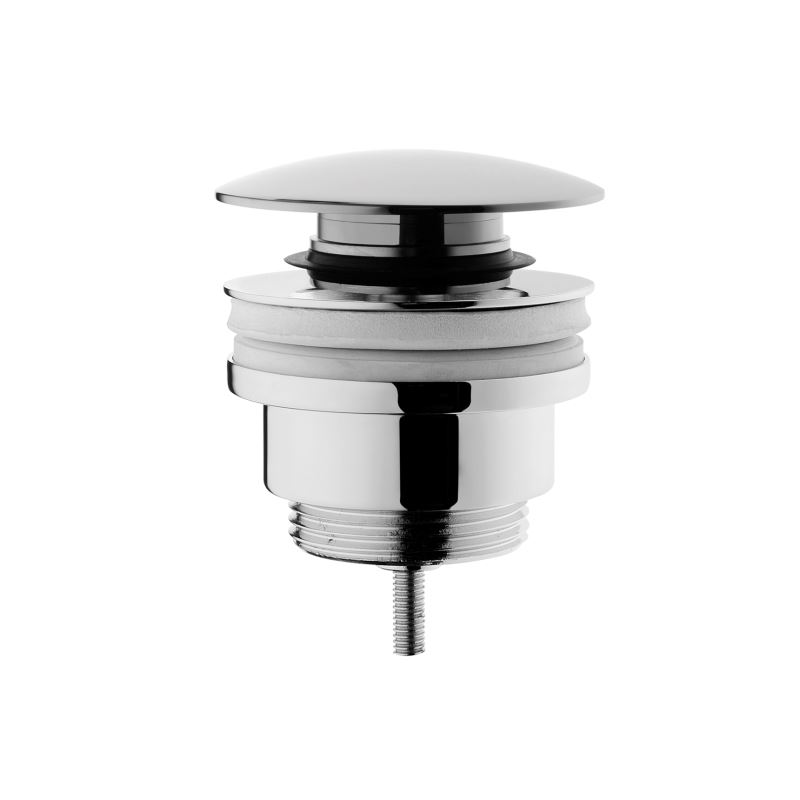 Universal Waste Set Chrome, push open