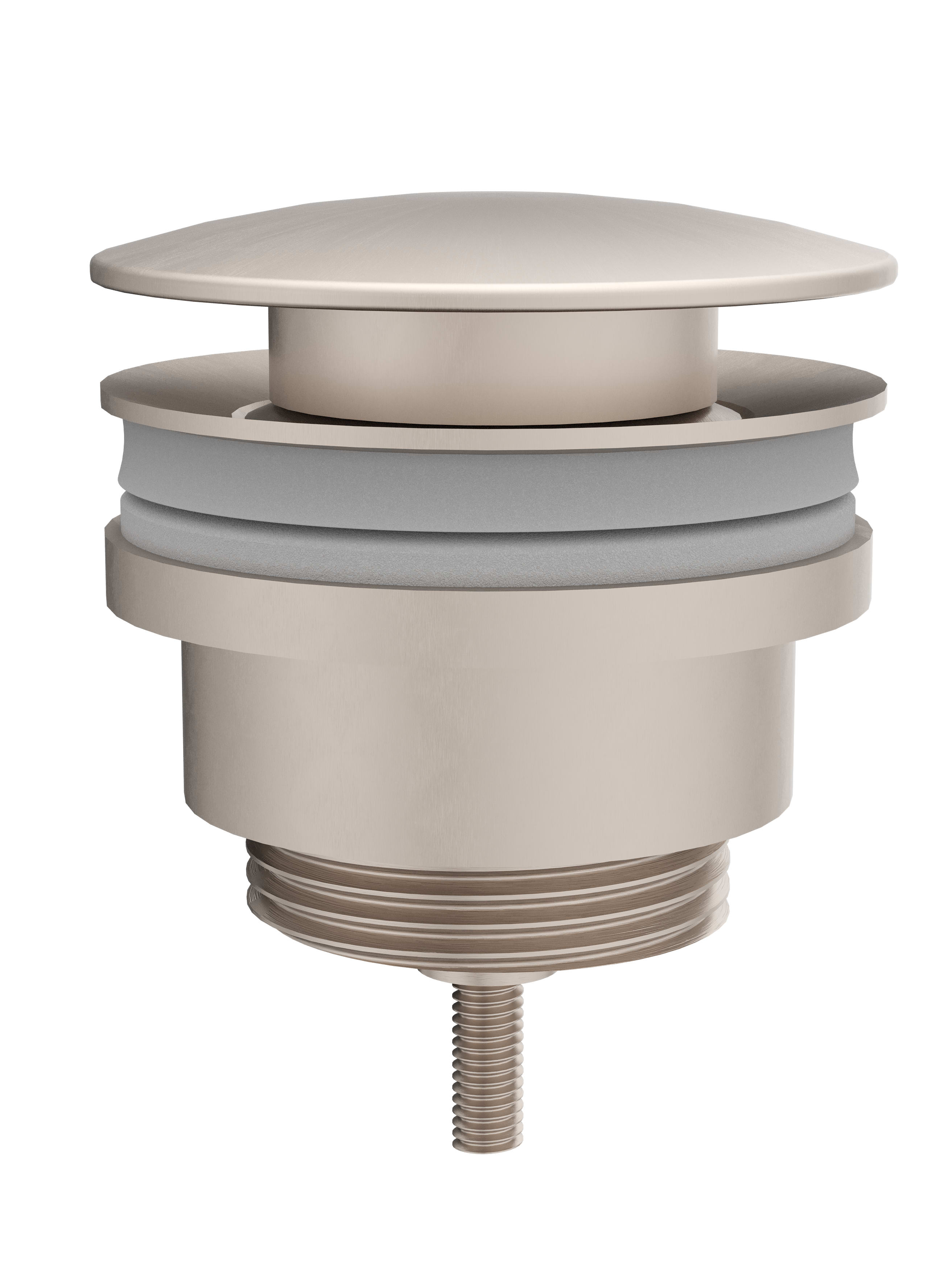 Universal Waste Set - Brushed Nickel