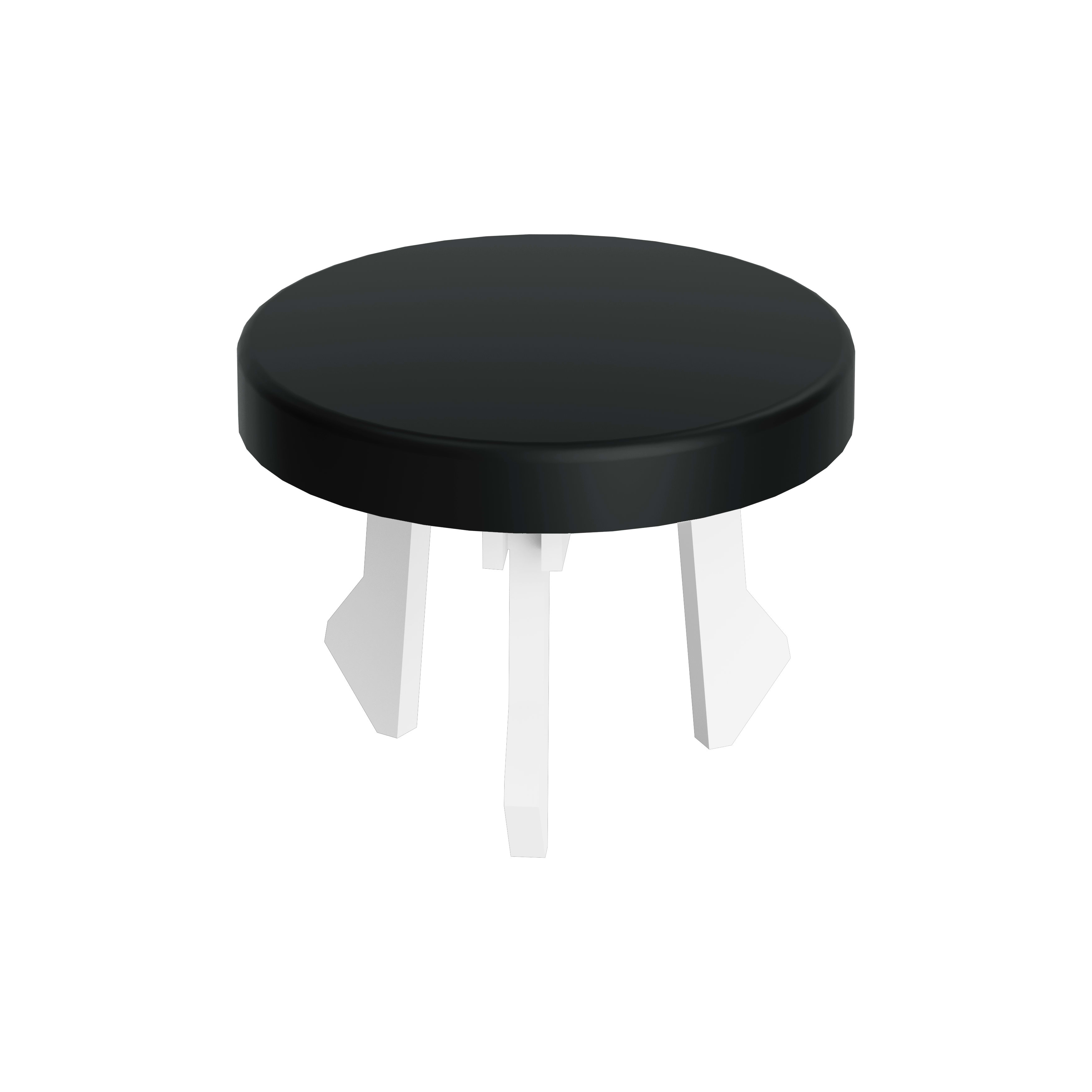 Overflow Cover - Matt Black