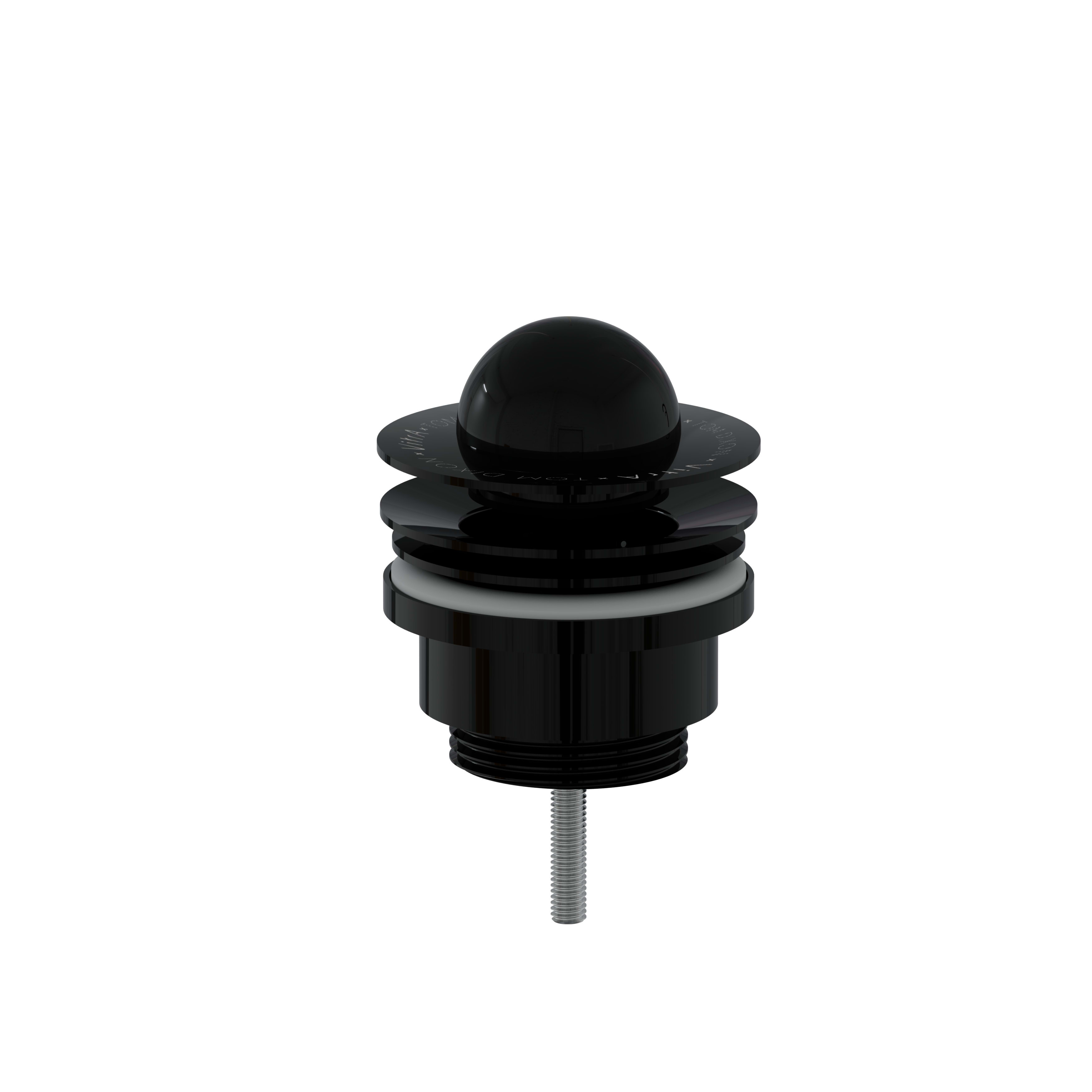 Liquid Waste Cover - Gloss Black