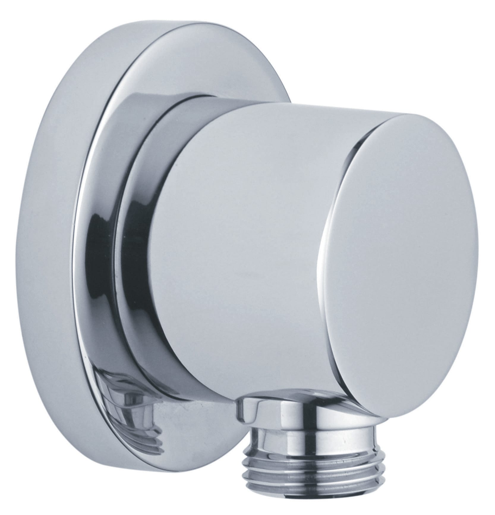 Round Handshower Outlet - Chrome