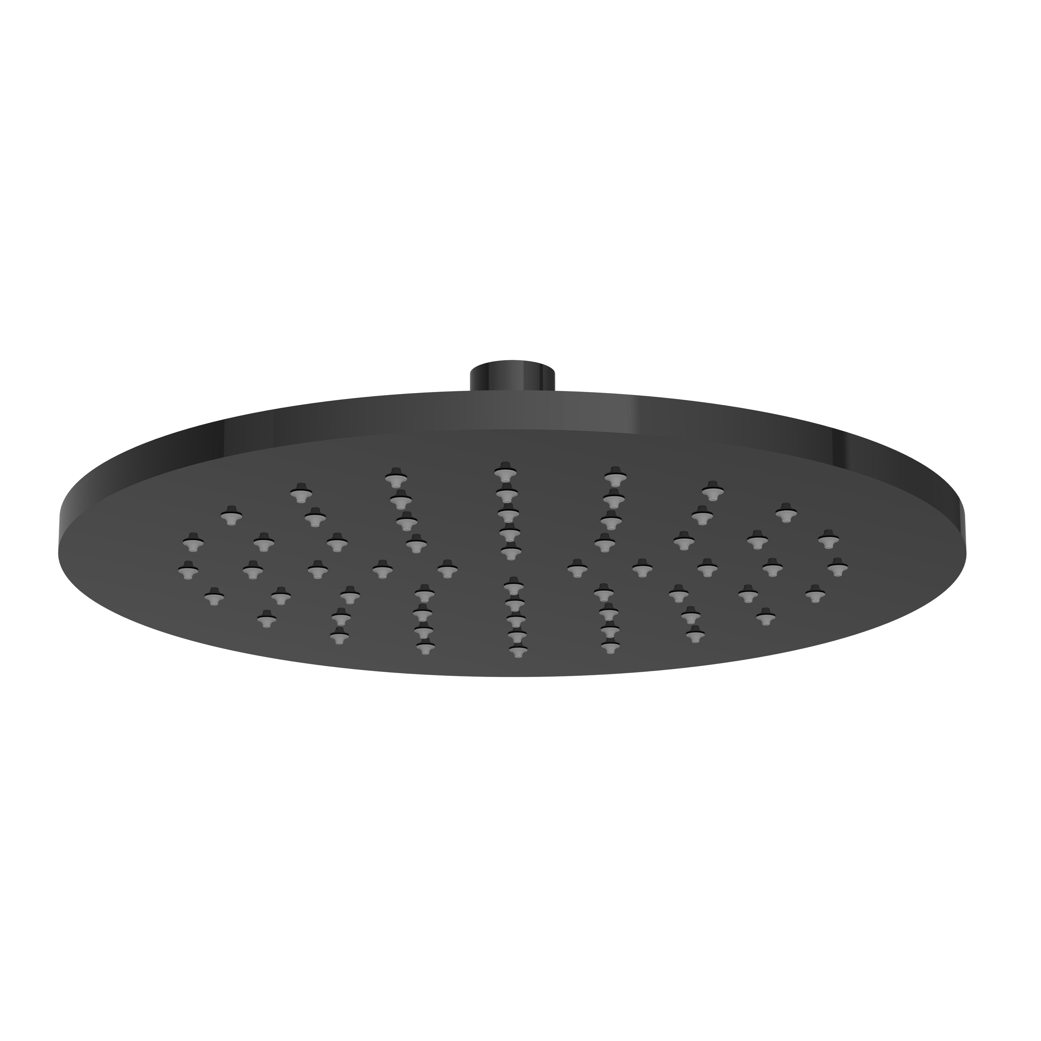 Suit Shower Mixer - Gloss Black