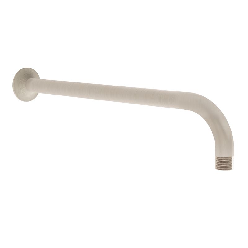 Universal Wall-Mounted Long Connection Pipe - Brushed Nickel