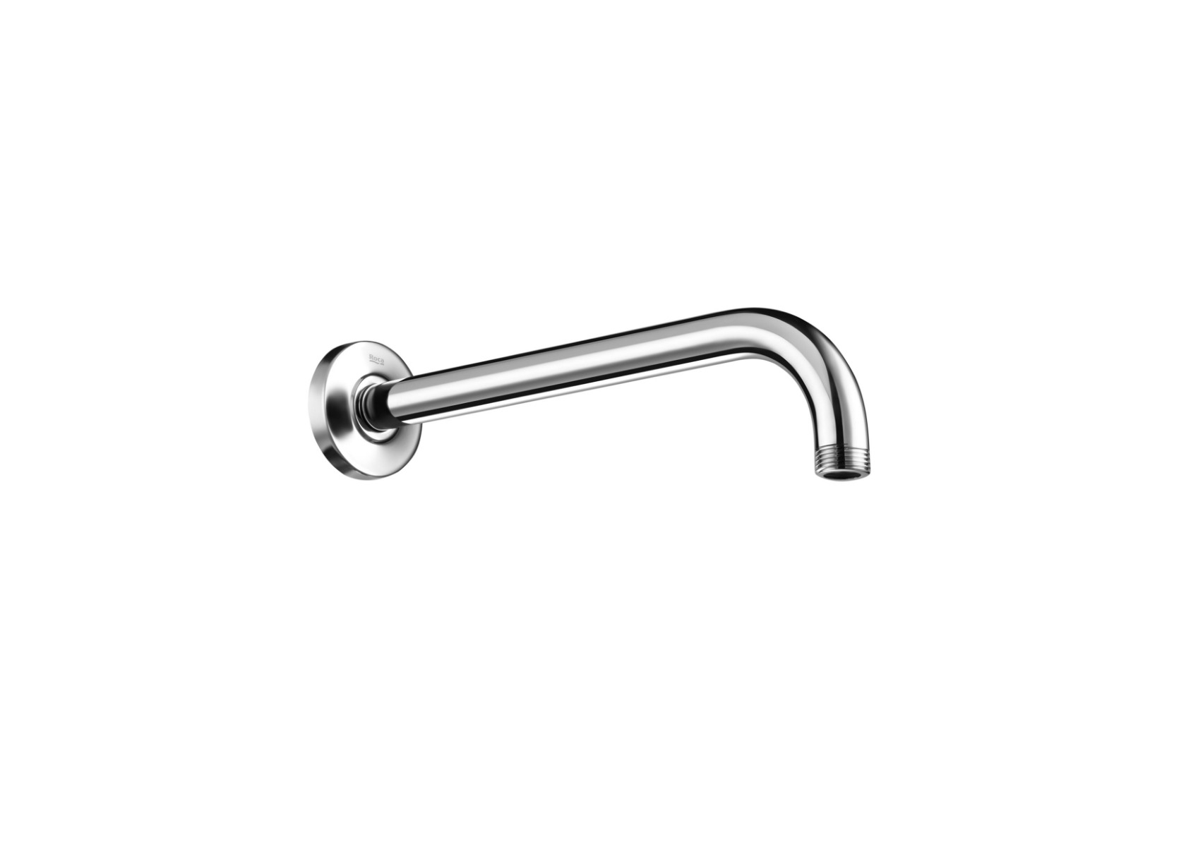 Straight wall arm for shower head - Chrome