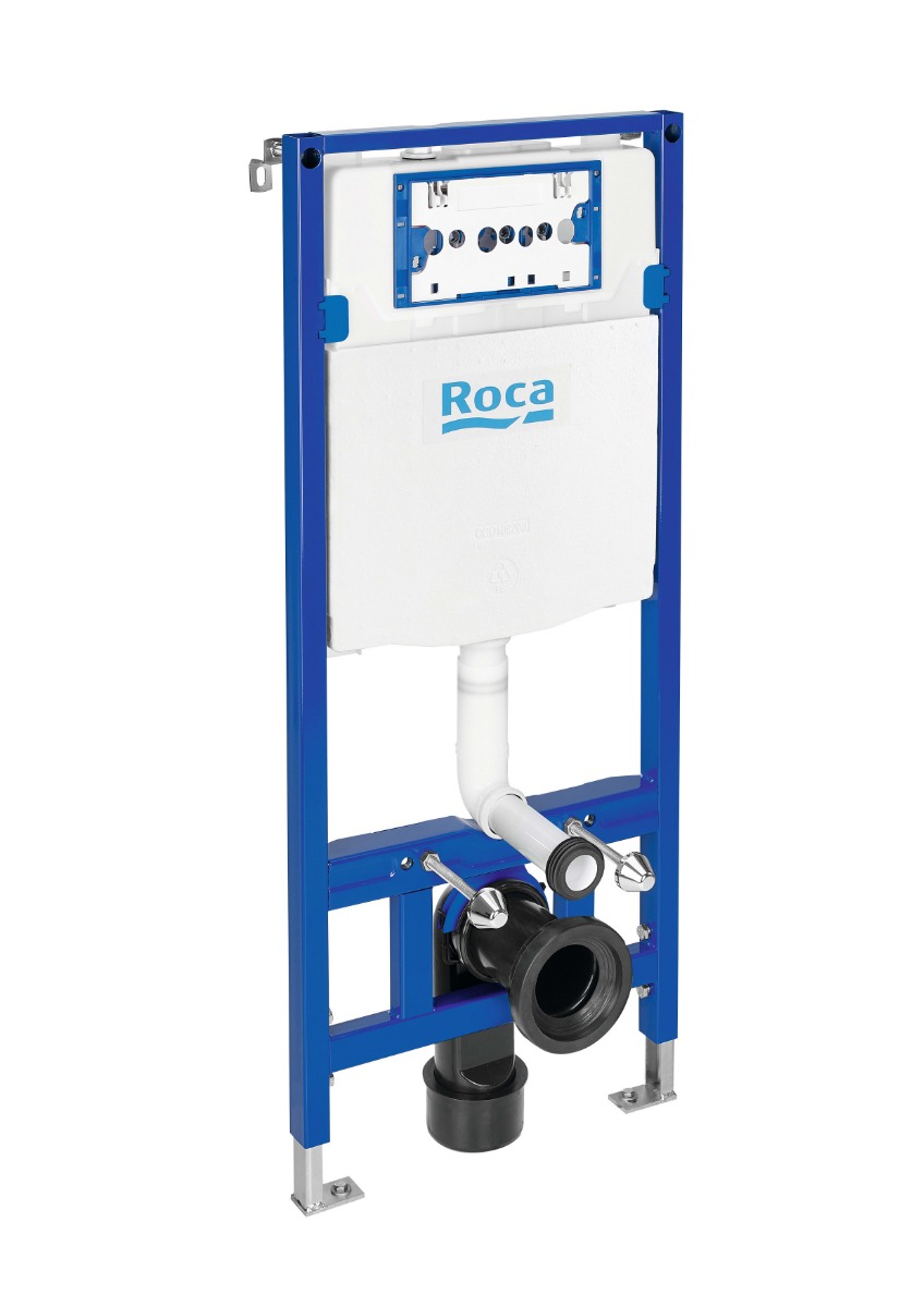 Duplo ONE full height installation system with cistern and frame (AG)