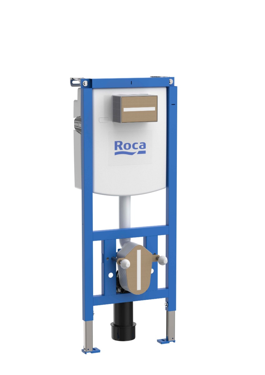 Duplo S full height installation system with cistern and frame (AG)