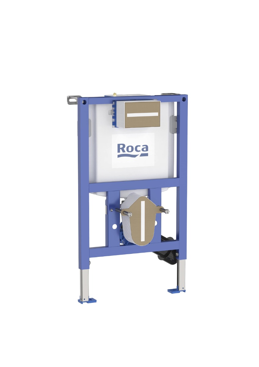 Duplo S low height (under window) installation system with cistern and frame (AG)