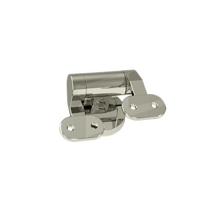 Soft Close Hinges for WC Seat-Nickel 