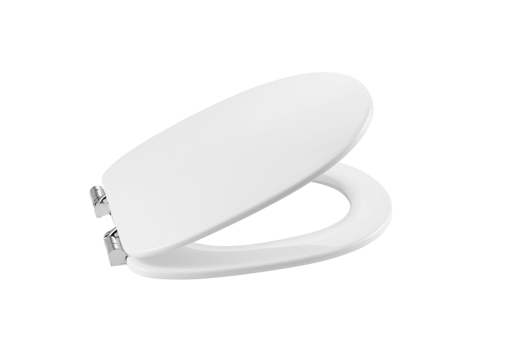Soft-closing SUPRALIT® toilet seat and cover