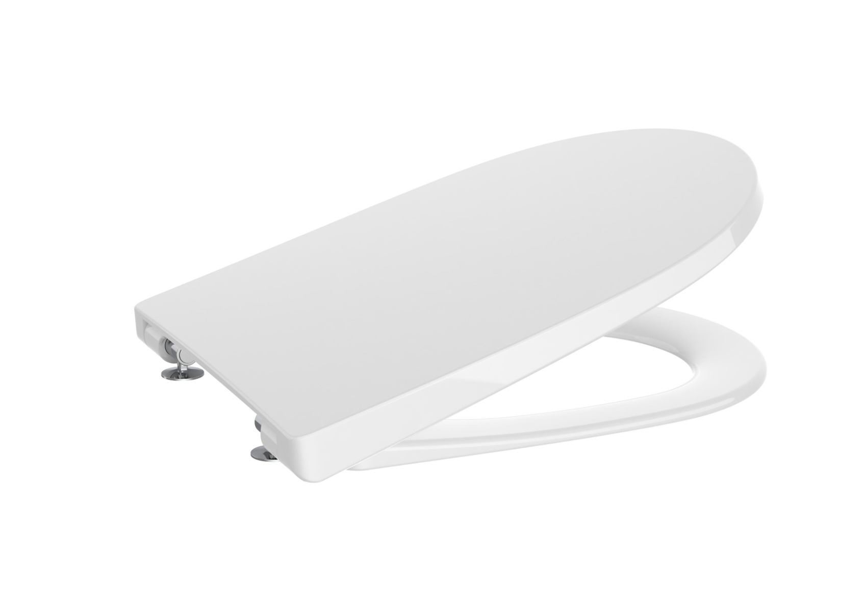 Soft-close SUPRALIT® toilet seat and cover