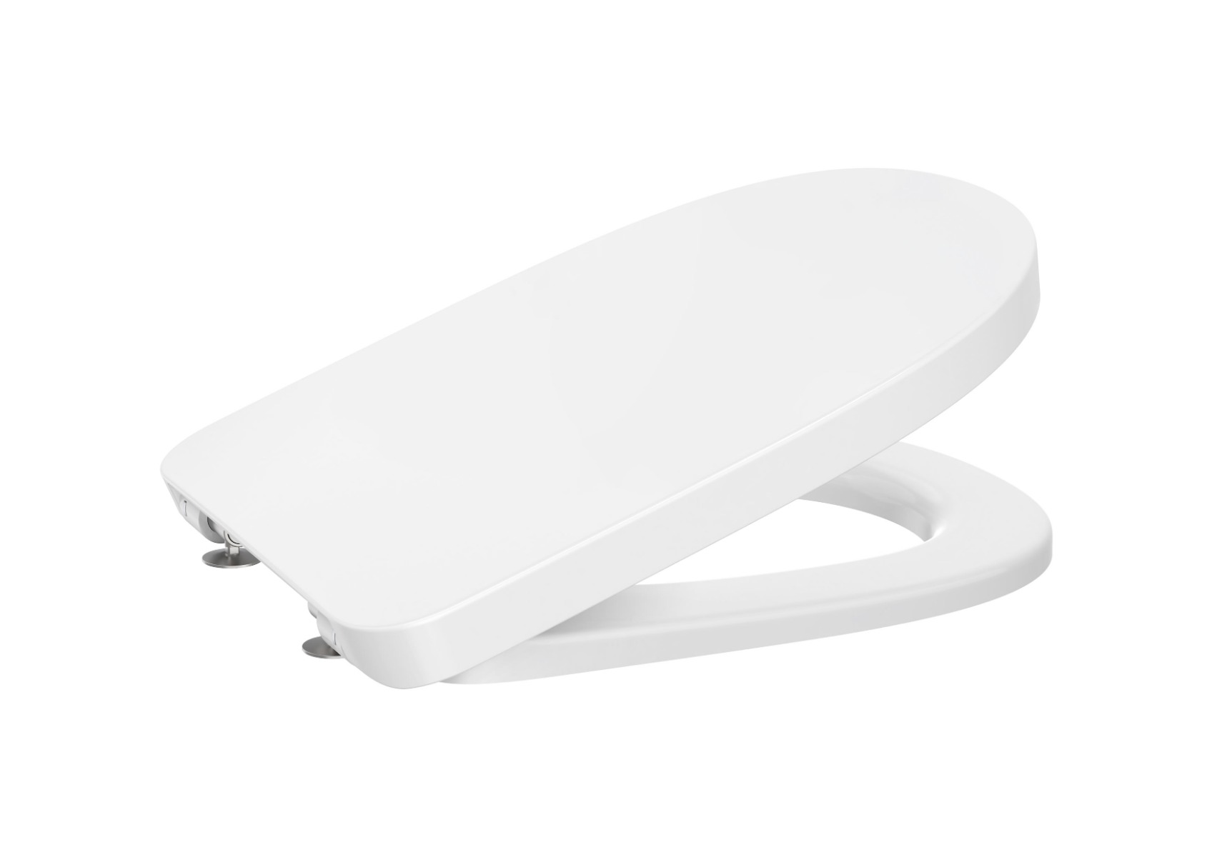 Soft-close toilet seat and cover
