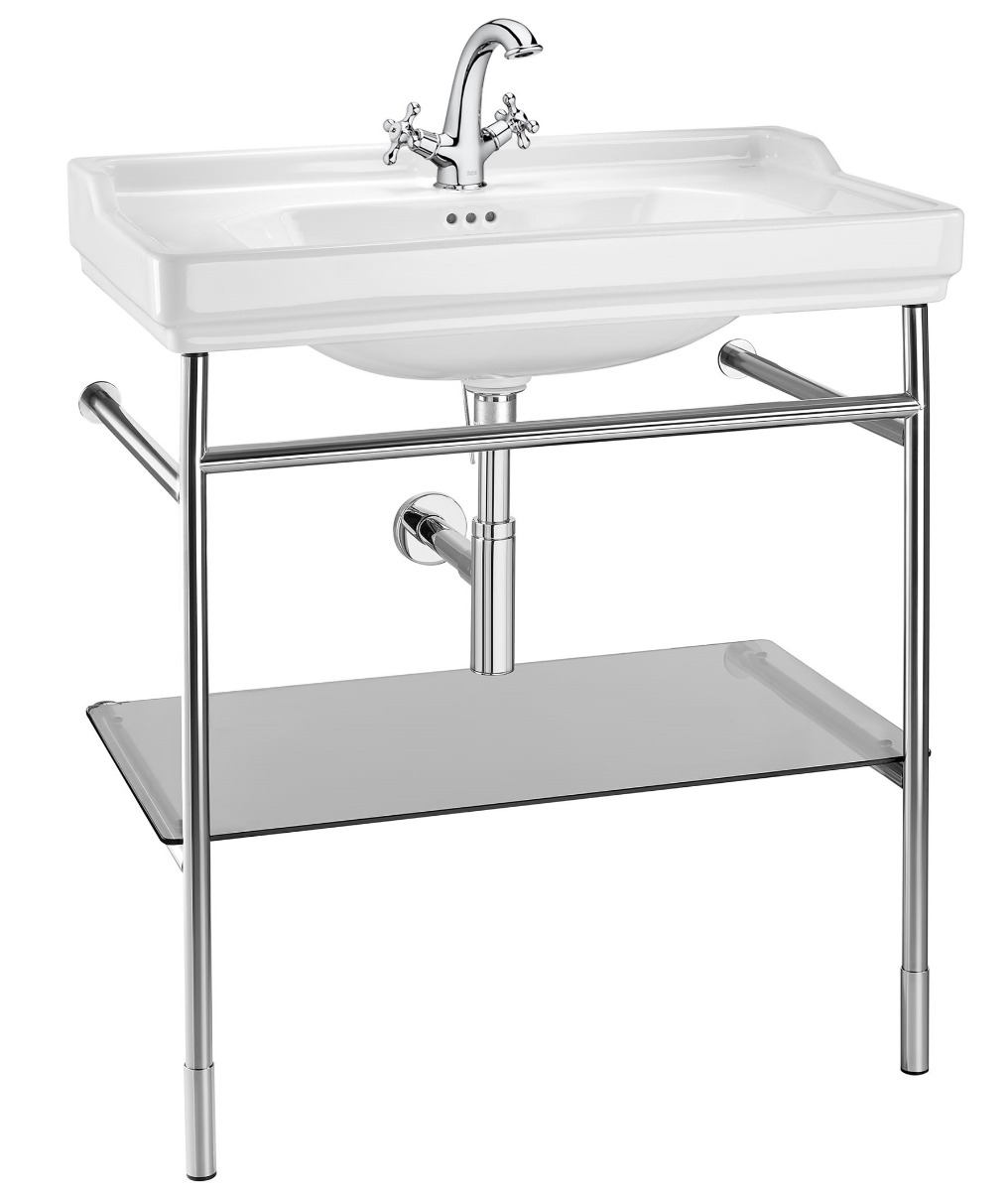 Unik (base unit with shelf and basin)