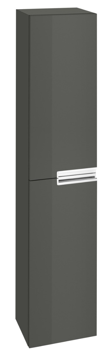 Victoria N Reversible column unit GLOSS ANTHRACITE GREY