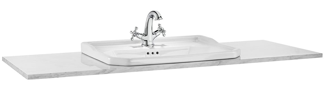 Marble countertop for base unit