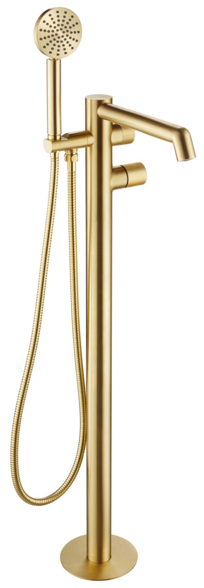 Floor standing bath shower mixer no lever with kit - JTP