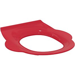 Armitage Shanks- Contour 21 Splash seat ring only for 305mm bowls - Red