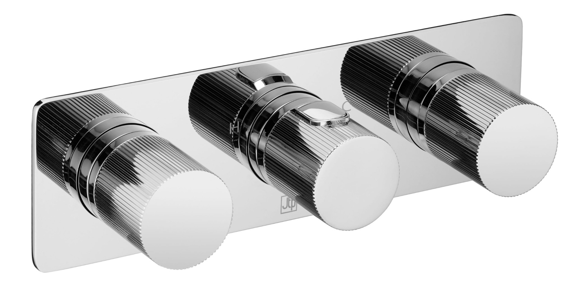 Thermostatic concealed 2 outlet shower valve - JTP