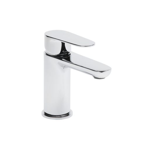 Zero Basin Mixer With Click Waste - Chrome