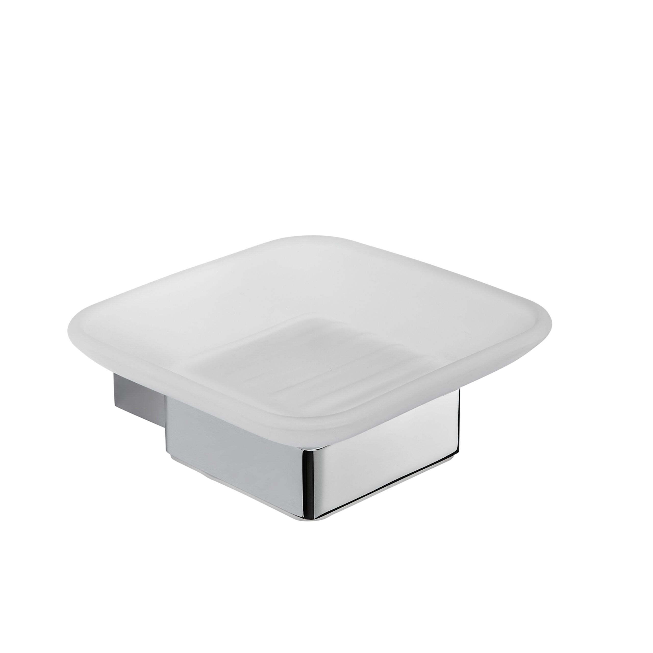 K-Vit Premium Soap Dish Holder Chrome