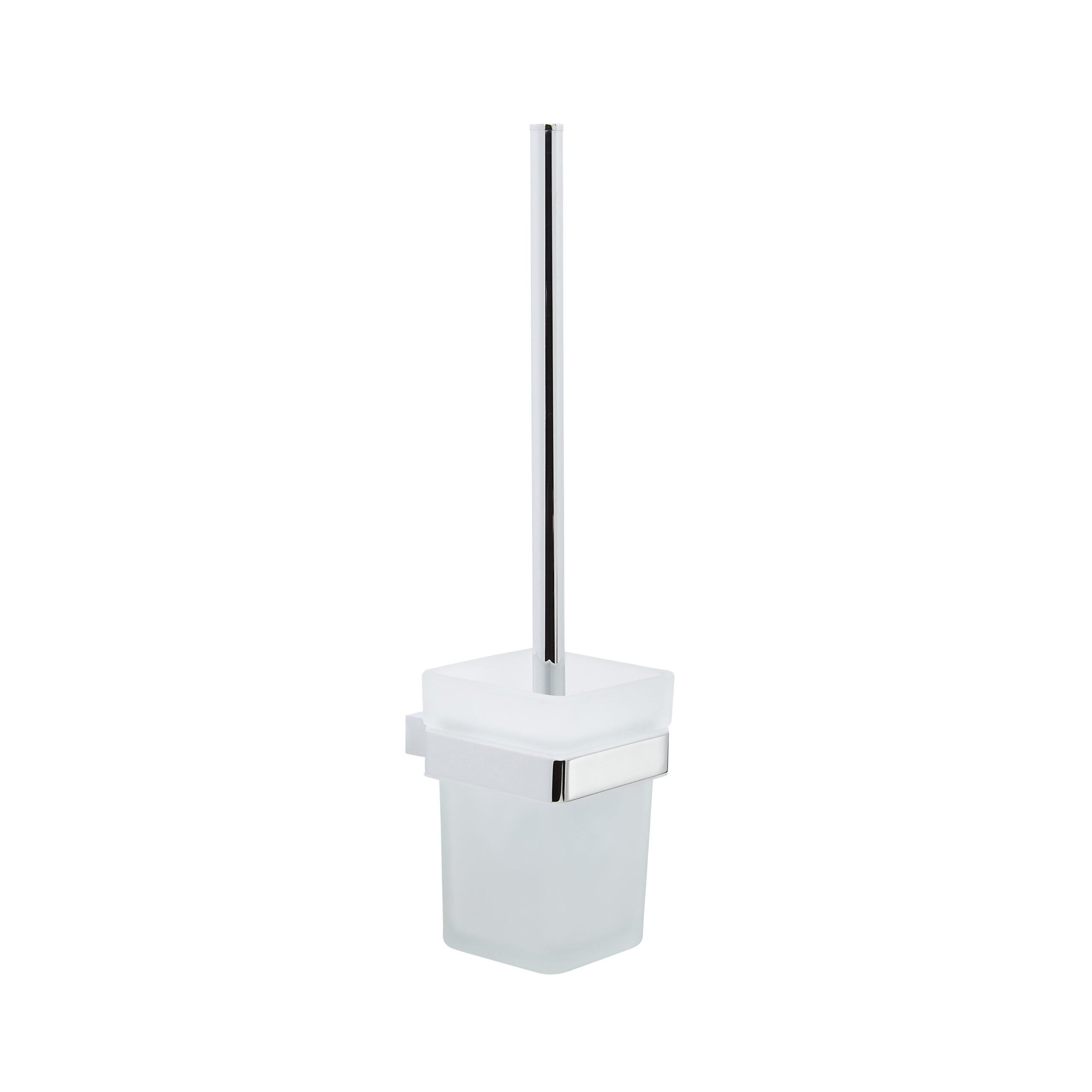 K-Vit Premium Toilet Brush Set Chrome