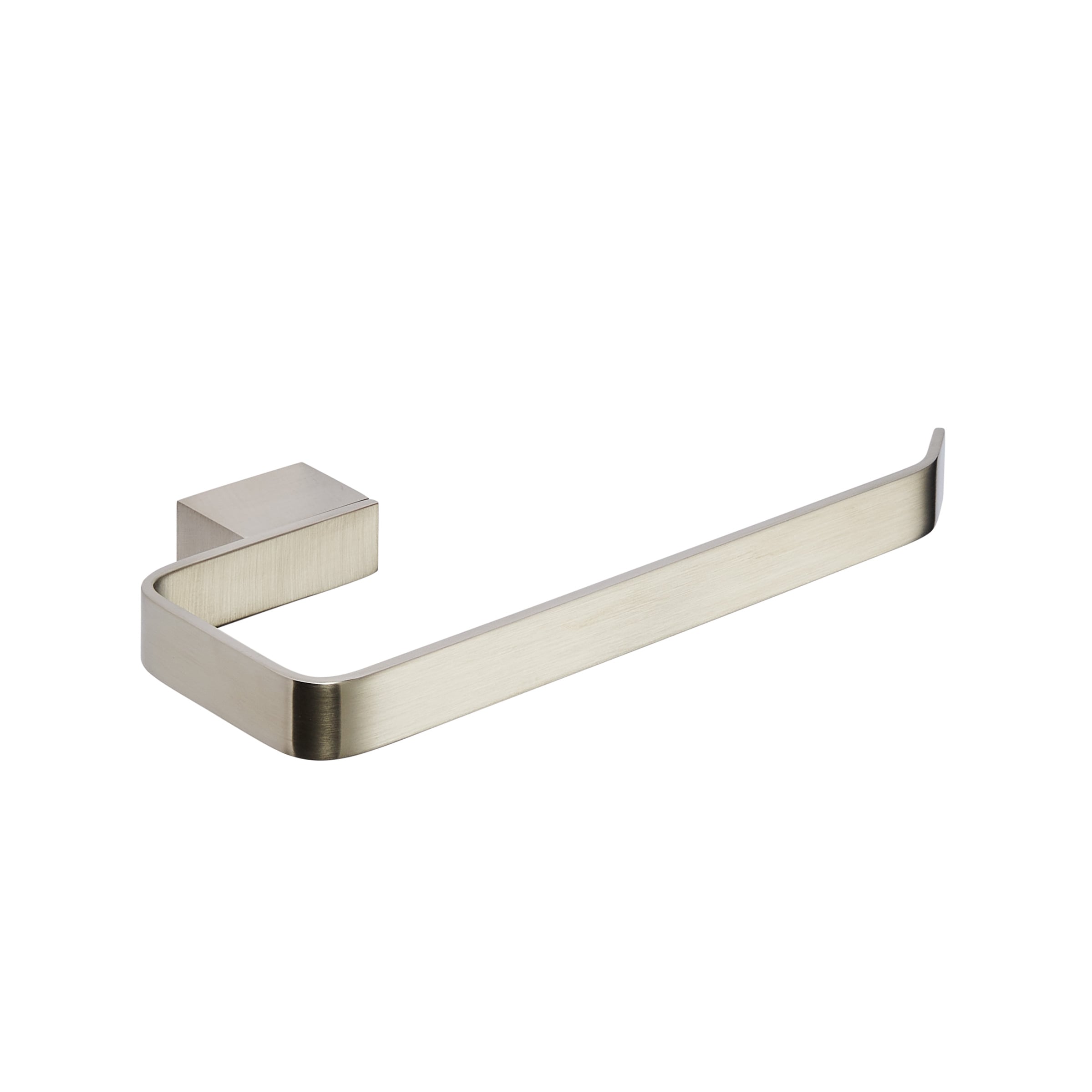 K-Vit Premium Towel Ring Brushed Nickel