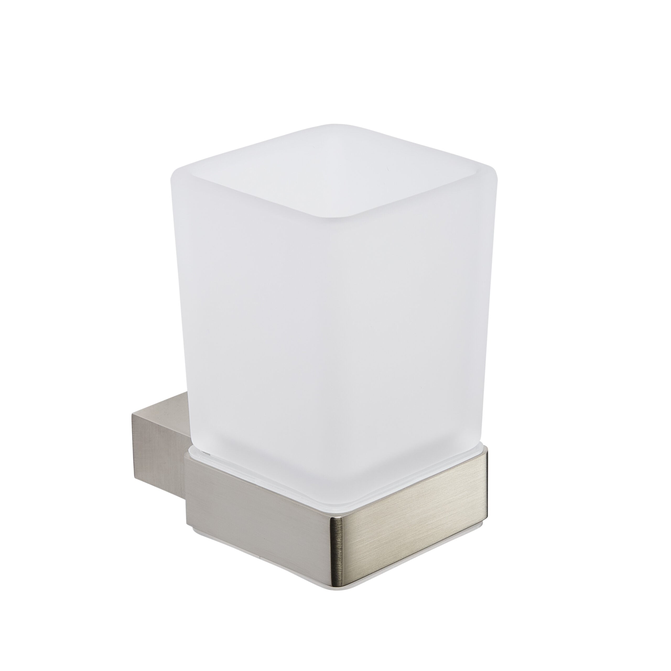 K-Vit Premium Tumbler Holder Brushed Nickel