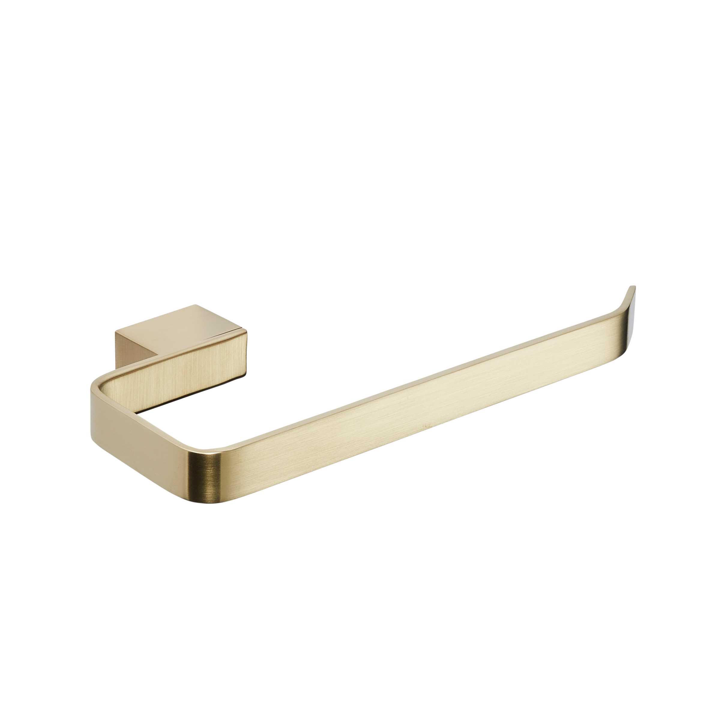 K-Vit Premium Towel Ring Brushed Brass