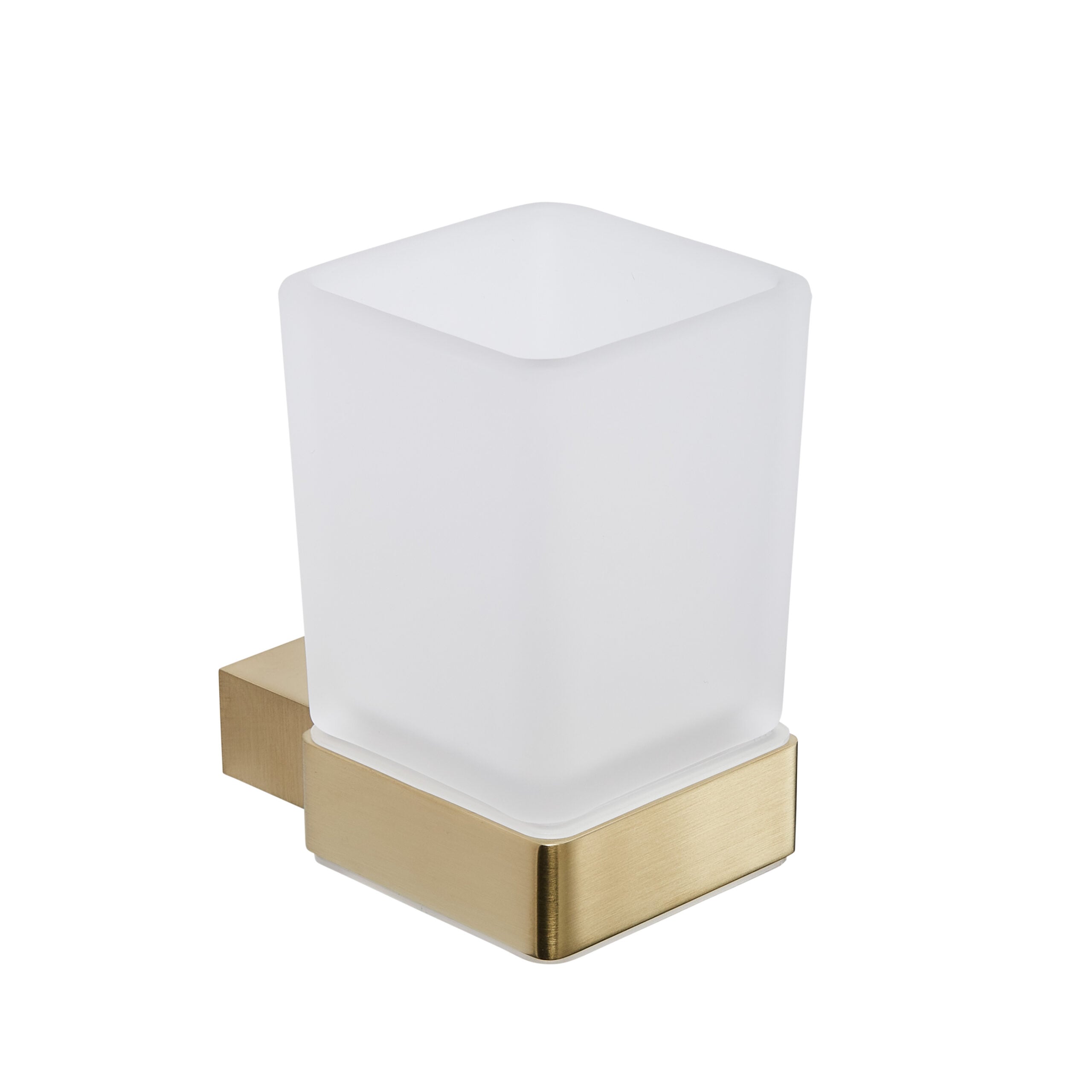 K-Vit Premium Tumbler Holder Brushed Brass