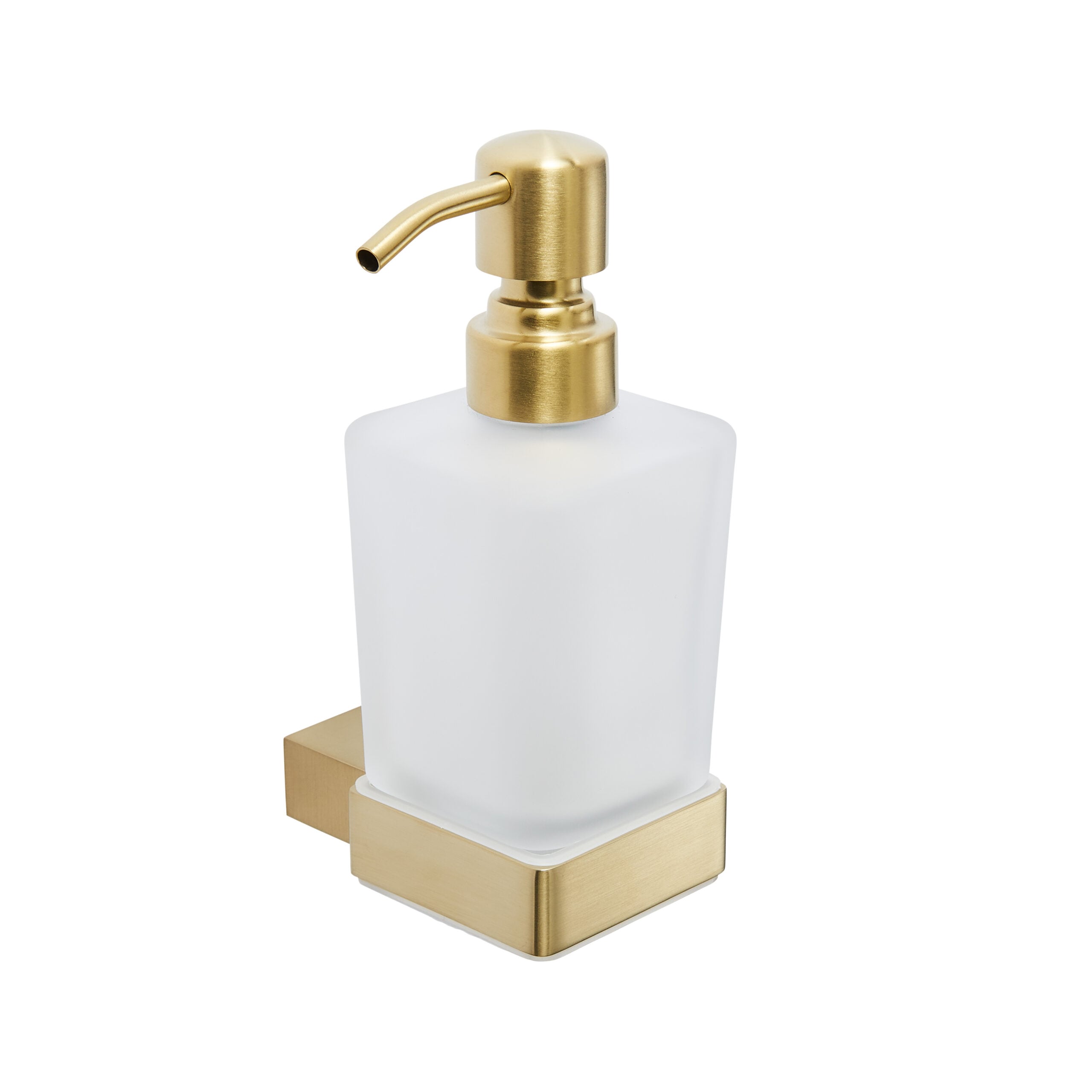 K-Vit Premium Soap Dispenser Brushed Brass